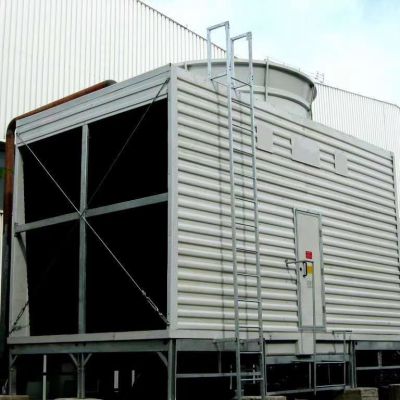 Circuit Industrial Water Closed Loop Mini Rectangular Condenser And Cooling Tower