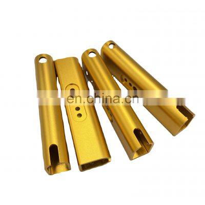 Aluminum Extrusion Profile Custom Lock 6063 Powder Coated Aluminum Extrusion Profile Frame Window