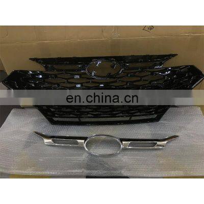 Honeycomb Grill For Hyundai Elantra Refit Front Bumper With Grill 2019 2020 photo-3