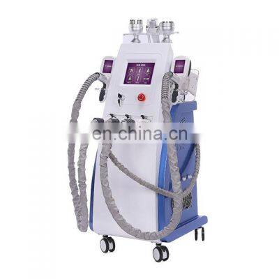 High quality 4 handles weight loss cryolipolysis slimming beauty machine for sale