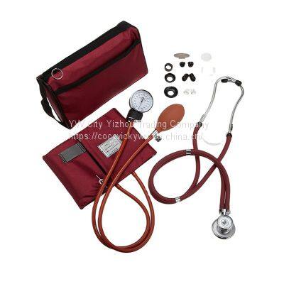 Medical Standard OEM Single Head Stethoscope Sphygmomanometer