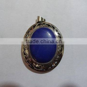 New Arrival- Lapis Setting Pendant