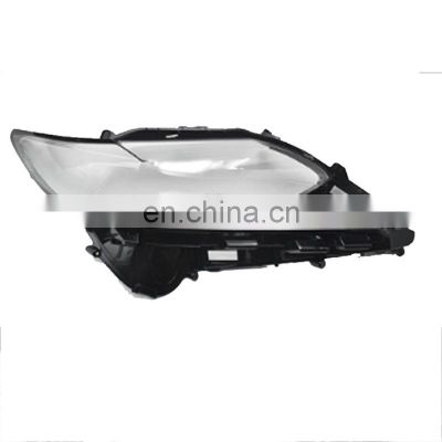 Front headlamps transparent lampshades lamp shell For LEXUS ES350 2016 2017 2018 headlights cover lens Replacement