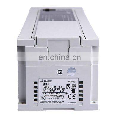 FX5U-80MT/ES    Direct manufacturers selling micro plc controller