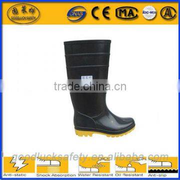 anti-acid boots,pvc boots for worker