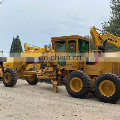 New Stock Cat 140h Motor Grader Used Caterpillar 140k 140 Motor Grader for Sale photo-3