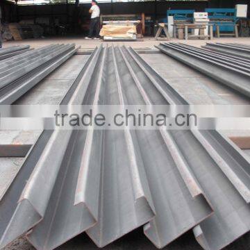 C shaped steel