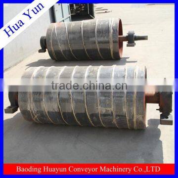 DIN/CEMA/ISO/GB Standard steel belt conveyor drive pulley For Belt Conveyor