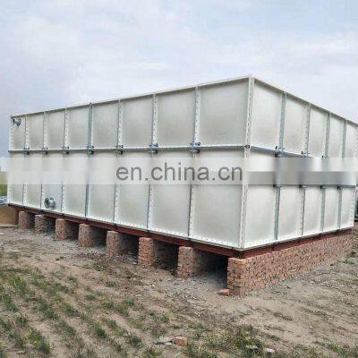 GRP water storage tank assemble panels water storage tank frp for food grade