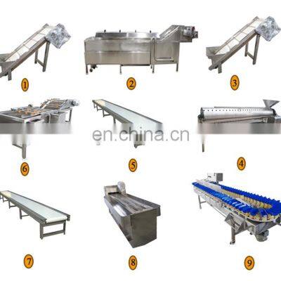 Chicken feet peeling blanching and cutting poultry slaughtering production line machine