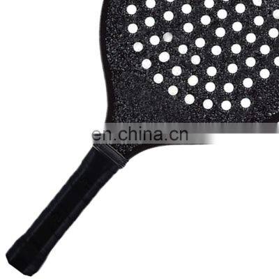 New Design 3d Pearl Watermark Tennis Padel Racket Carbon Fiber