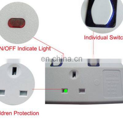 Power Strip Extension Socket UK 3way /4ways 5ways Good Quantity photo-5