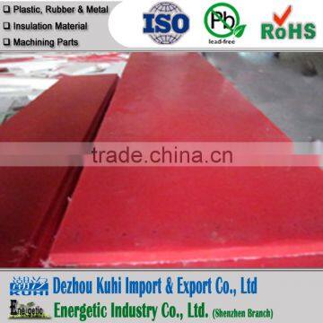 Molded UHMWPE Plastic Board for Fender Pad photo-4