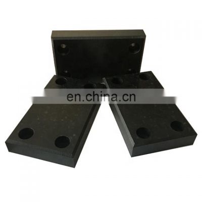 Waterway HDPE Hard UHMWPE Fender Facing Pad/Plate