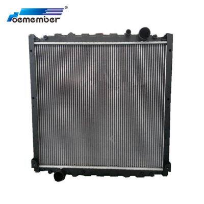 81061016002  81061016449  81061016443  Engine cooling radiator Truck Aluminum Radiator  intercooler For MAN L2000 1993