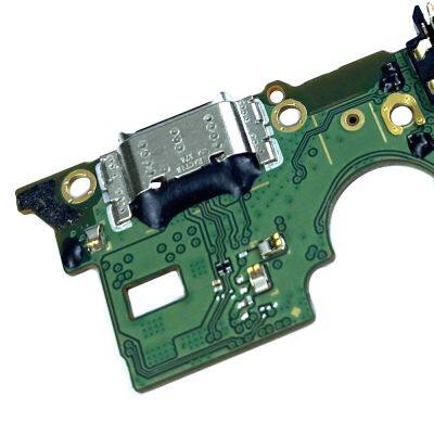 USB Charging Dock Port Connector Flex Cable For OPPO A54 Cell Phone Spare Parts photo-5