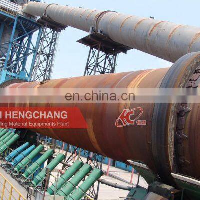 High Efficient Rotary Kiln Cement Plant / Cement Kiln / Cement Making Machinery photo-2