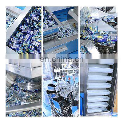 Automatic Rotary Premade Doypack Ziplock Bag Sugar Food Packing Machine Nuts Filling Pouch Packaging Machines photo-3