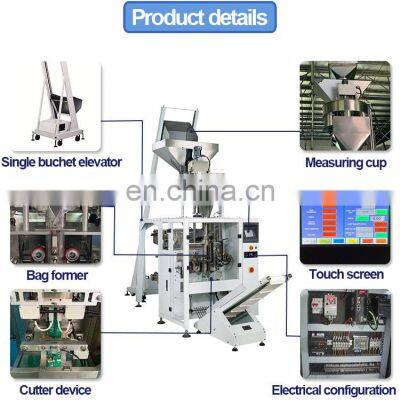 Hot Sale Plastic Granule Bag Washing Powder Detergent Packing Machine for 1kg photo-3