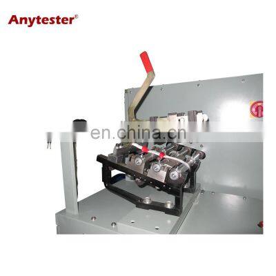 Laboratory Small Mini Wool and Cotton Roving Machine With Single|2 Head photo-2