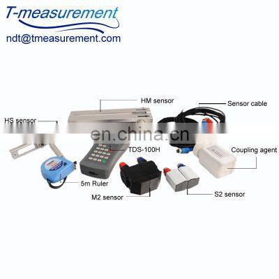 Taijia Portable Ultrasonic Hydraulic Fuel Oil Flow Meter Price for Sale Flowmeter Handheld Ultrasonic Flowmeter Tds100h photo-4