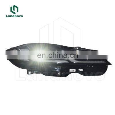 Landnovo Hot Sale Upgrade Headlight for Jaguar XF-FPACE 2017-2020 Retrofit 2021 LED Head Lamp Assembly Modified Head Light