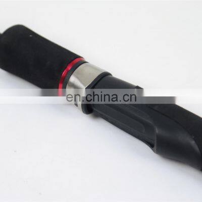 One Section 1.8m Jigging Lure Spinning Solid Carbon Fishing Rod With Blue Handle photo-3