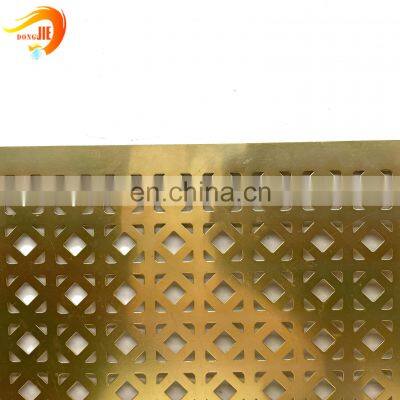 Stainless Steel 304 1.5 mm Thickness Perforated Metal Mesh Sheet photo-2