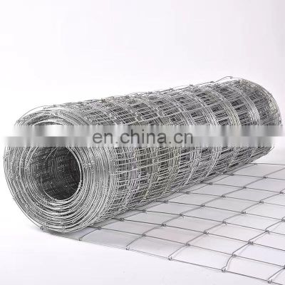 Factory Direct galvanized livestock field wire fence deer fence