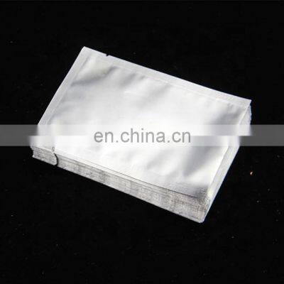 Factory price custom heat seal mini aluminum foil pouch 3 sides sealing bags