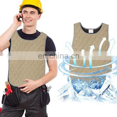 NEW Iced artifact manufacturers spot cold feeling cooling heatstroke prevention cooling vest summer rider cooling ice vests