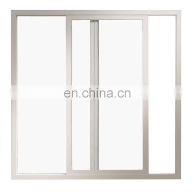 Exterior cheap durable soundproof aluminum alloy Waterproof sliding Window for Bedroom