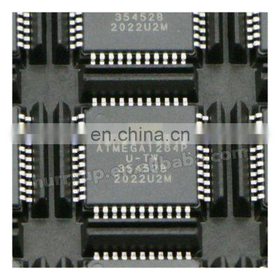 IC Chip ATMEL ATMEGA1284P U-TW 35452B 2022U2M, ATMEGA1284P-AU Processor