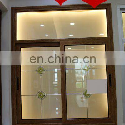 Latest Industrial Glazing Profiles Modern Aluminum Tempered Glass Sliding Window Design photo-4