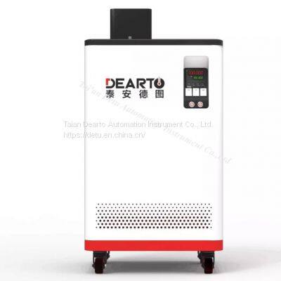 Manufactory price New upgrade DTS-T series fast refrigerated and heated circulator thermostatic liquid bath / customizable tank