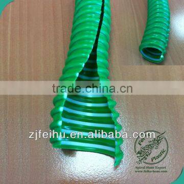 pvc reinforced hose spiral flexible plastic hose