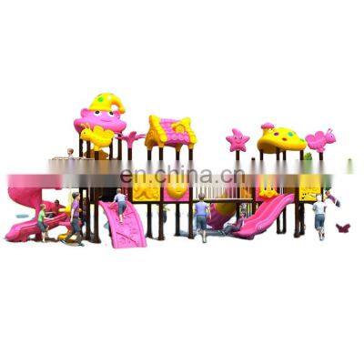 Kids Slides Outdoor Plastic Jungle Gym Playground Equipment photo-3