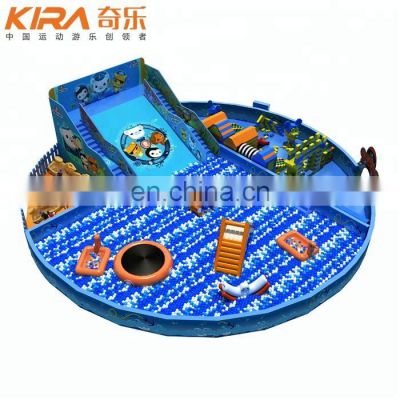 High Quality Customized Funny Kids Indoor Playground Ocean Ball Pool