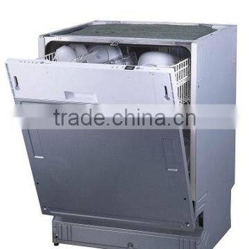 stainless steel build in dishwashing machine with CE/UL/GS/SASO