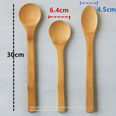 Wholesale Bamboo kitchen bamboo spoons/Original Twinkle bamboo MFR