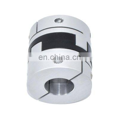 DHC High-strength aluminum alloy clamping  shaft coupling    Flexible Oldham Shaft Coupling