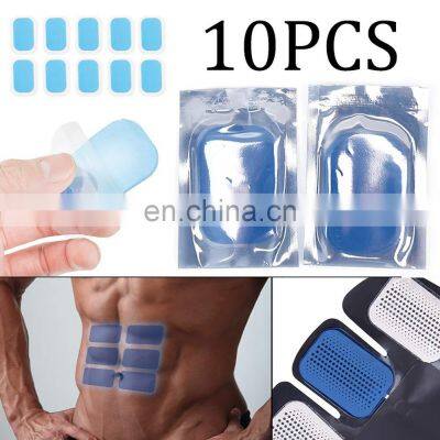 Hydrogel Pads Abdominal Gel Fitness Equipment Machine Stickers Blue photo-5