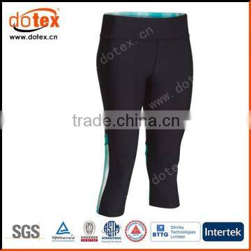 2016 supplex lycra custom compression women gym tights yoga pants