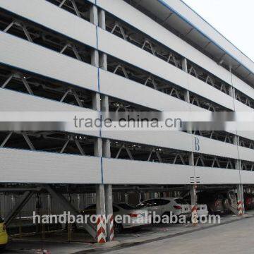 6-level PSH Vertical-horizontal Parking System photo-3