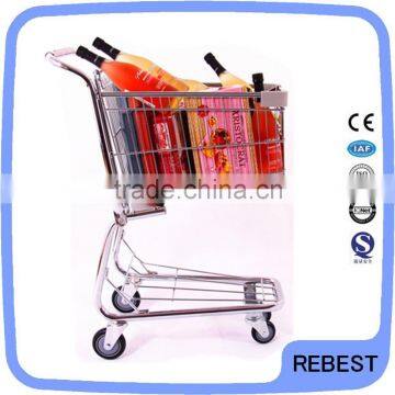 New technology metal shopping trolley smart cart