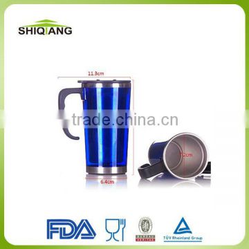 400ml small stainless steel thermal office cup with handle BL-5041