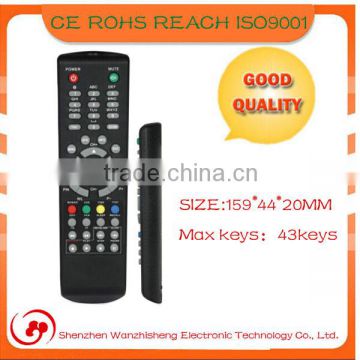 38khz ultrathin ir remote control from shenzhen manufacturer