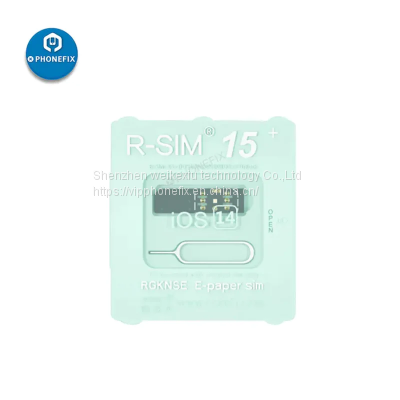 R-SIM 15+ 5G Nano Unlocking Card For iPhone 12 Pro Max iOS14