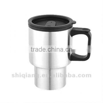 14oz double wall stainless steel travel mug