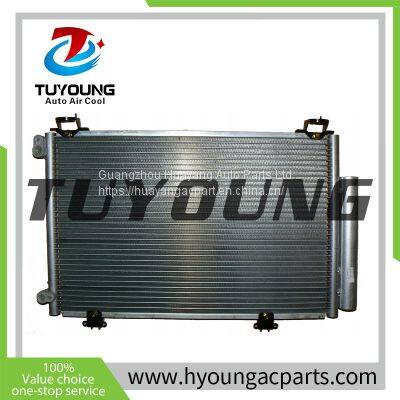 TUYOUNG high quality best selling auto air conditioning condensers for Toyota Yaris VERSO 99-05,HY-CN445